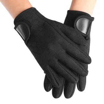 1,5 мм Неопреновые перчатки для дайвинга, плавательные перчатки, Женские Мужские противоскользящие перчатки для подводного плавания, серфинга, парусного спорта, каякинга