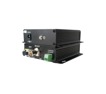 1-канальный 20-километровый видео-sdi волоконно-оптический передатчик и приемник с CE / FCC/RoHS