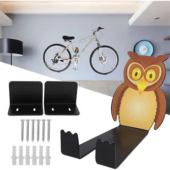 1 комплект крючка для настенного крепления велосипеда, Переносная подставка для велосипеда, парковочный держатель, подставка для дисплея велосипеда, держатель для гаража, аксессуары для велосипеда