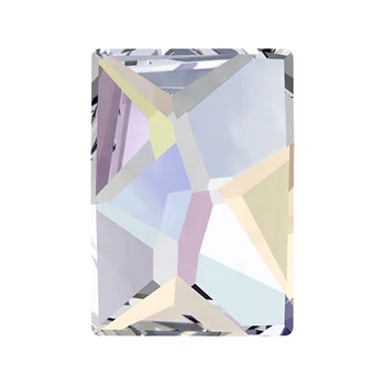 (1 шт.) 100% Оригинальные кристаллы из Австрии 2520 Cosmic с плоской спинкой без исправлений горный хрусталь для дизайна ногтей Украшения своими руками
