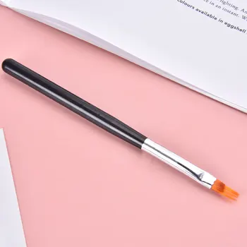 1 шт. Гелевая ручка для дизайна ногтей, кисточка для мягких ногтей, Маникюрные инструменты для градиентной УФ-гелевой ручки для ногтей