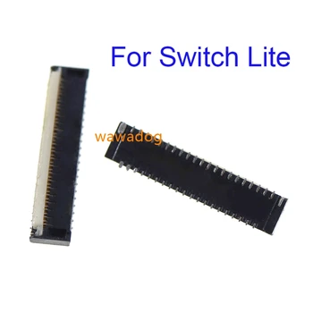 1 шт. для Nintendo NS Switch Lite OLED материнская плата ЖК-дисплей Экран Гибкий кабель Зажим для ленточного разъема