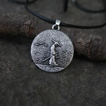 1 шт. подвеска-мечник, ювелирное ожерелье викингов, цепочка