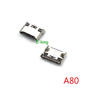 10 шт. для Samsung Galaxy A80 A805 A90 A905 разъем USB-порта для зарядки