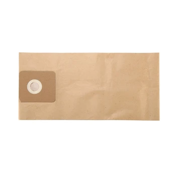 10 Шт Одноразовый бумажный пылесос для замены мешка для сбора пыли для пылесоса Karcher T14/1 9.755-253.0
