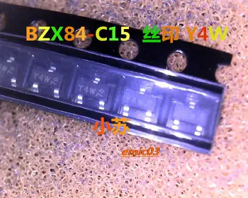 10 штук BZX84-C15 SOT23 Y4W