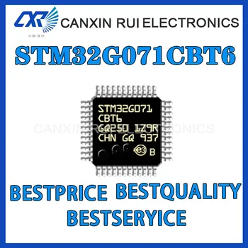 100% новый оригинальный STM32G071CBT6 LQFP-48 32-битный микроконтроллер MCU microcontroller микросхема микроконтроллера
