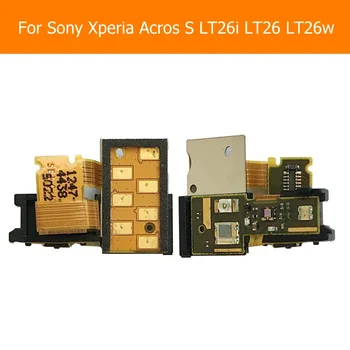 100% Подлинный гибкий кабель питания переключателя для Sony Xperia Acros S Lt26I LT26 LT26w кнопка питания гибкий кабель для Sony Lt26I Гибкий кабель питания