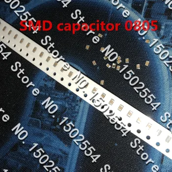 100 шт./ЛОТ SMD керамический конденсатор 0805 68P 50V 68PF 680J Точность винтика NPO 5% = J конденсатор