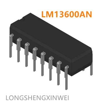 1ШТ LM13600AN LM13700AN LM1011N Операционный Усилитель DIP-16
