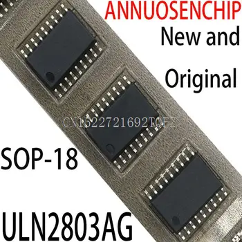 1шт Новый и оригинальный ULN2803 SOP-18 ULN2803AG