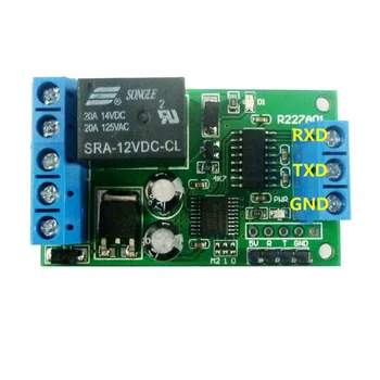 2 В 1 Интерфейс RS232 TTL232 Последовательный Порт Реле UART Переключатель ПК USB MCU Для Умного Дома Гаражных Ворот Автосигнализации Двигателя Фермы