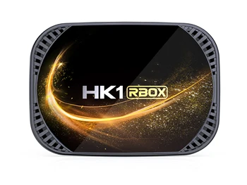 20 шт. лот Android 11 TV BOX Amlogic S905X4 Четырехъядерный 4G 128G HK1 RBOX X4S Smart TV BOX USB 3.0 5G Двойной WIFI 8K Video TV