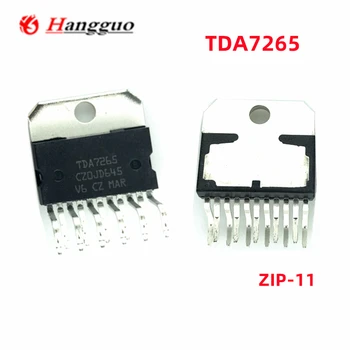 20 шт./Лот Оригинальный TDA7265 7265 ZIP-11 Двухканальный усилитель мощности звука с микросхемой IC