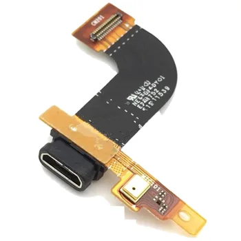 2017 НОВЫЙ Разъем USB-зарядного устройства Гибкий кабель для Sony Xperia M5 E5603 E5606 E5653 Гибкий кабель микрофона + порт зарядки док-станции Mirc