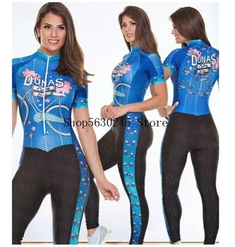2020 Pro Team Триатлонный костюм Женская Велосипедная Майка Skinsuit Комбинезон Maillot Cycling Ropa ciclismo комплект с коротким рукавом гель
