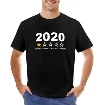 2020 Не рекомендовал бы носить футболку, короткую забавную футболку, мужскую футболку оверсайз
