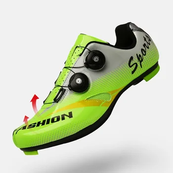 2021 Новая велосипедная обувь На твердой подошве, профессиональная обувь для шоссейных и горных велосипедов, мужская и женская обувь для динамичных велоспортов