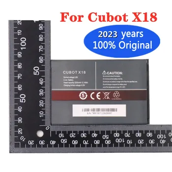 2023 Года Новый 100% Оригинальный Аккумулятор Cubot X18 3200 мАч Для Замены Резервного Аккумулятора Сотового Телефона Cubot X18 + Номер Отслеживания