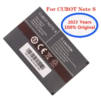 2023 Года Новый высококачественный оригинальный аккумулятор CUBOT Note S емкостью 4150 мАч для мобильного телефона CUBOT Note S Batteria Batteries