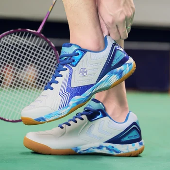 2023 новая профессиональная обувь для бадминтона, мужская обувь для тренировок и соревнований по бадминтону, противоскользящая и износостойкая спортивная обувь