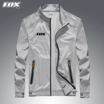 2023 Сверхлегкая Велосипедная Куртка Мужская FOX HPWF Reflection Велосипедная Ветровка Спорт На Открытом Воздухе Mtb Защита От Солнца Тонкое Пальто Для Мотокросса
