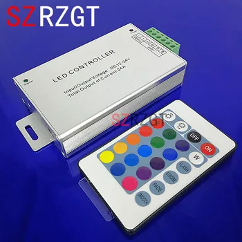 24/44 клавиши ИК-пульта дистанционного управления rgb LED-контроллером 12A/24A для 3528/5050 rgb-ленты DC12-24V