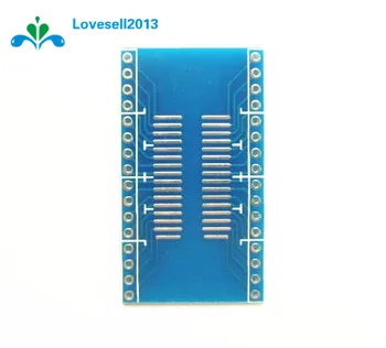 2ШТ Адаптер SOP32-DIP32 1.27 мм 2.54 мм Конвертер печатных Плат DIY