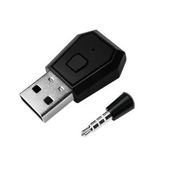 3,5 мм Bluetooth 4.0 + EDR USB Dongle Беспроводной адаптер для контроллера PS4 Аксессуары для Bluetooth-гарнитуры /наушников/микрофона