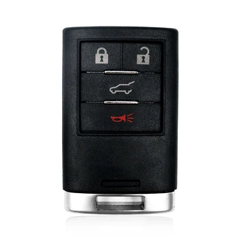4 Кнопки 315 МГц Smart Car Fob Control Remote Key Для 2010-2014 Cadilla c CTS Wagon FCC ID: M3N5WY7777A