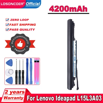 4200 мАч L15C3A03 L15S3A02 Батарея для Lenovo Ideapad L15L3A03 110-15ACL 110-14 110-15 110-14ISK 110-14IBR 110-15IB 300-14IBR