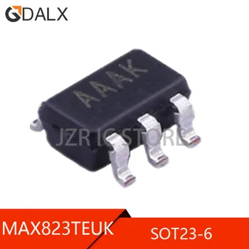 (5 штук) 100% Исправный чипсет MAX823TEUK SOT23-6 MAX823TEUK SOT23-6