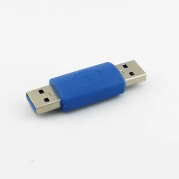 5x Стандарт USB 3.0 Штекер-удлинитель стандарта USB 3.0 Штекер-адаптер синий