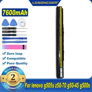 7600 мАч L12m4e01 Аккумулятор для ноутбука Lenovo G505s Z50-70 G50-70 G50-45 G500s Ideapad Z710 L12L4A02 L12M4A02 L12M4E01 L12S4A02