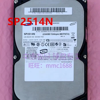 90% Новый оригинальный жесткий диск SAMSUNG 250GB 3.5 