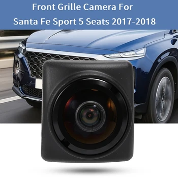 957802W600 95780B8600 Передняя Решетка Автомобиля Камера Заднего Вида Монитор для HYUNDAI Santa Fe Sport 5 Мест 2017-2018