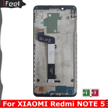 AAA + ЖК-Дисплей Для Xiaomi Redmi Note 5 ЖК-дисплей С Сенсорным Экраном Тест Панели Хороший Дигитайзер В Сборе Замена Для Xiaomi Redmi Note 5