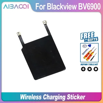 AiBaoQi Совершенно Новая антенна NFC, наклейка для беспроводной зарядки, сменный аксессуар для телефона Blackview BV6900
