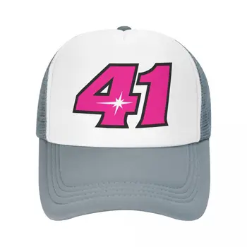 Aleix Espargaro Номер 41 Розовая бейсболка с козырьком для гольфа, женская шляпа, мужская