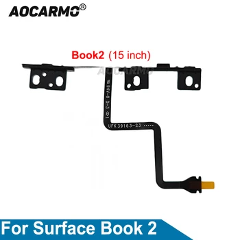 Aocarmo для Microsoft Surface Book 2 15-дюймовые кнопки включения-выключения громкости, Гибкий кабель, Запасные части.