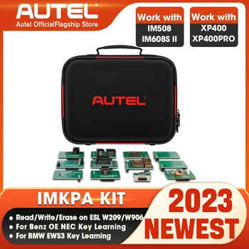 Autel IMKPA Key Programming Adapter Kit Совместим с IM608 и IM508 с XP400Pro для Mercedes Benz/BMW/Volkswagen/AUDI