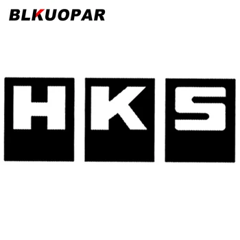 BLKUOPAR для автомобильных наклеек HKS, Водонепроницаемые Солнцезащитные наклейки, Простая Креативная доска для серфинга, декор для мотоциклов, Стайлинг автомобилей