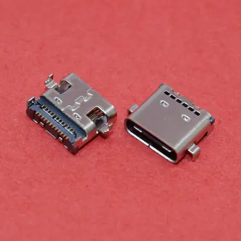 ChengHaoRan micro 3.1 usb DIY 24pin USB-C USB 3.1 Type C Разъем для материнской платы SMT type, MC-373