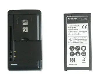 Ciszean 3500 мАч EB-BJ510CBC Сменный Аккумулятор + Универсальное Зарядное Устройство Для Samsung Galaxy J5 SM-J510 J510 J510FN J5109 2016 года Выпуска