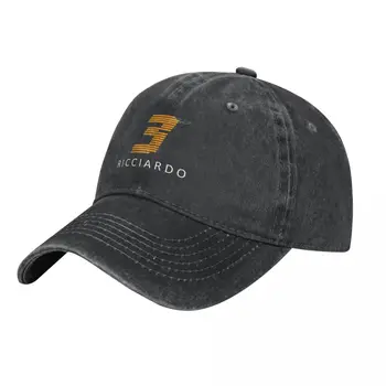Daniel Ricciardo Graphic - Темная кепка, Ковбойская шляпа, пушистая шляпа, бейсболка с козырьком, мужская Женская