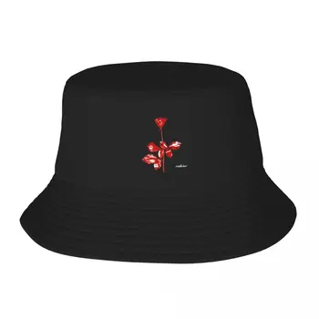 Depeche Cool Mode Панама для Женщин Призвание Солнцезащитная Шляпа Harajuku, которую можно Упаковать для Отдыха на Рыбалке, Рыбацкая Шляпа Panamka