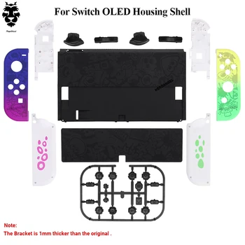 DIY Ограниченная серия для Nintend Switch OLED Сменный Корпус Чехол-Накладка для переключателя OLED Joycons Case SR SL Кнопки