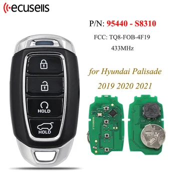 Ecusells P/N: 95440-S8310 FCC TQ8-FOB-4F19 Бесключевой Дистанционный Брелок Go Smart Proximity Remote для Hyundai Hyundai Palisade 2019 2020 2021