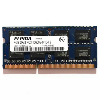 Elpida DDR3 4 ГБ оперативной памяти 1333 МГц 2Rx8 PC3-10600S SODIMM 204pin Память ноутбука