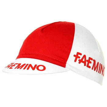 Faemino Ретро Велосипедные Кепки Красная Велосипедная Шляпа Одного Размера Подходит Большинству